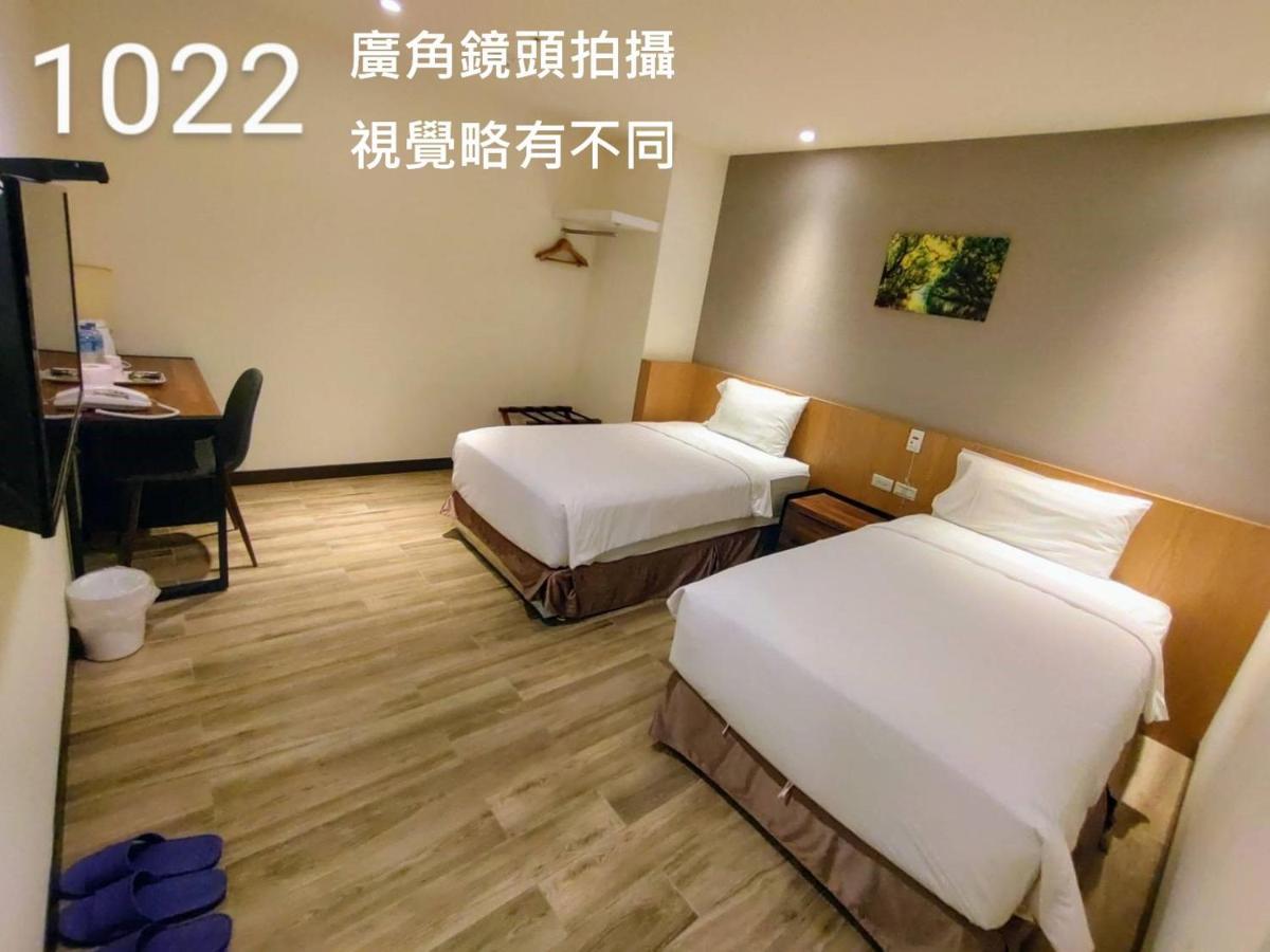 Honest & Warm Hotel Taoyuan Exterior foto