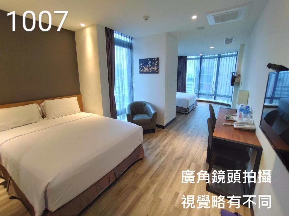 Honest & Warm Hotel Taoyuan Exterior foto