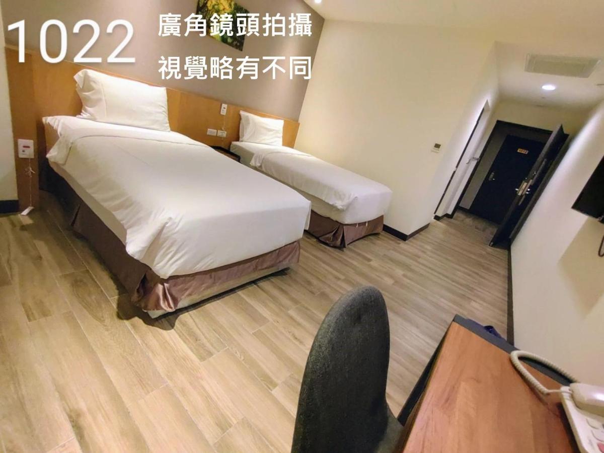 Honest & Warm Hotel Taoyuan Exterior foto