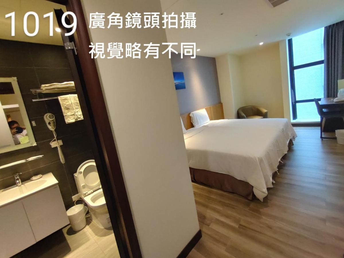 Honest & Warm Hotel Taoyuan Exterior foto