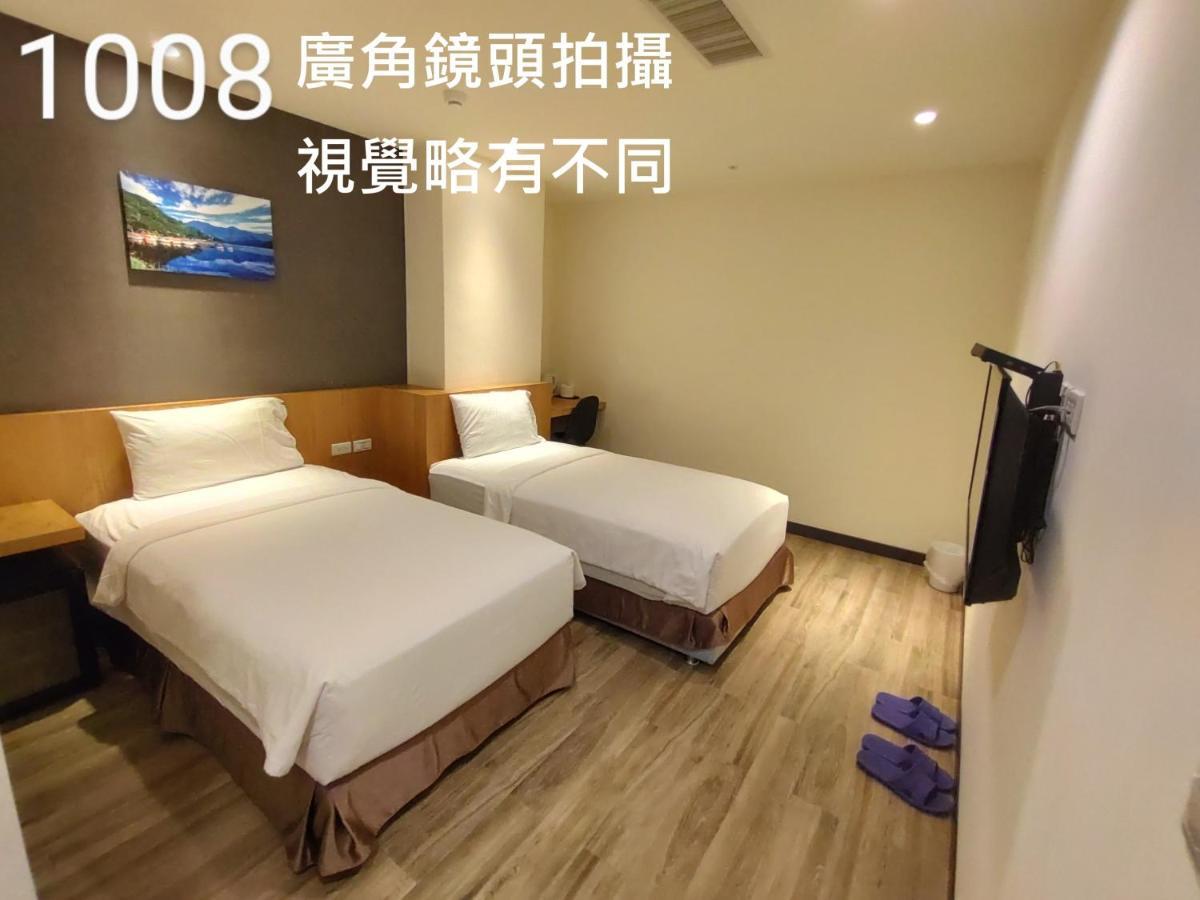 Honest & Warm Hotel Taoyuan Exterior foto