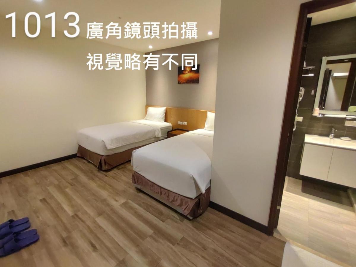 Honest & Warm Hotel Taoyuan Exterior foto