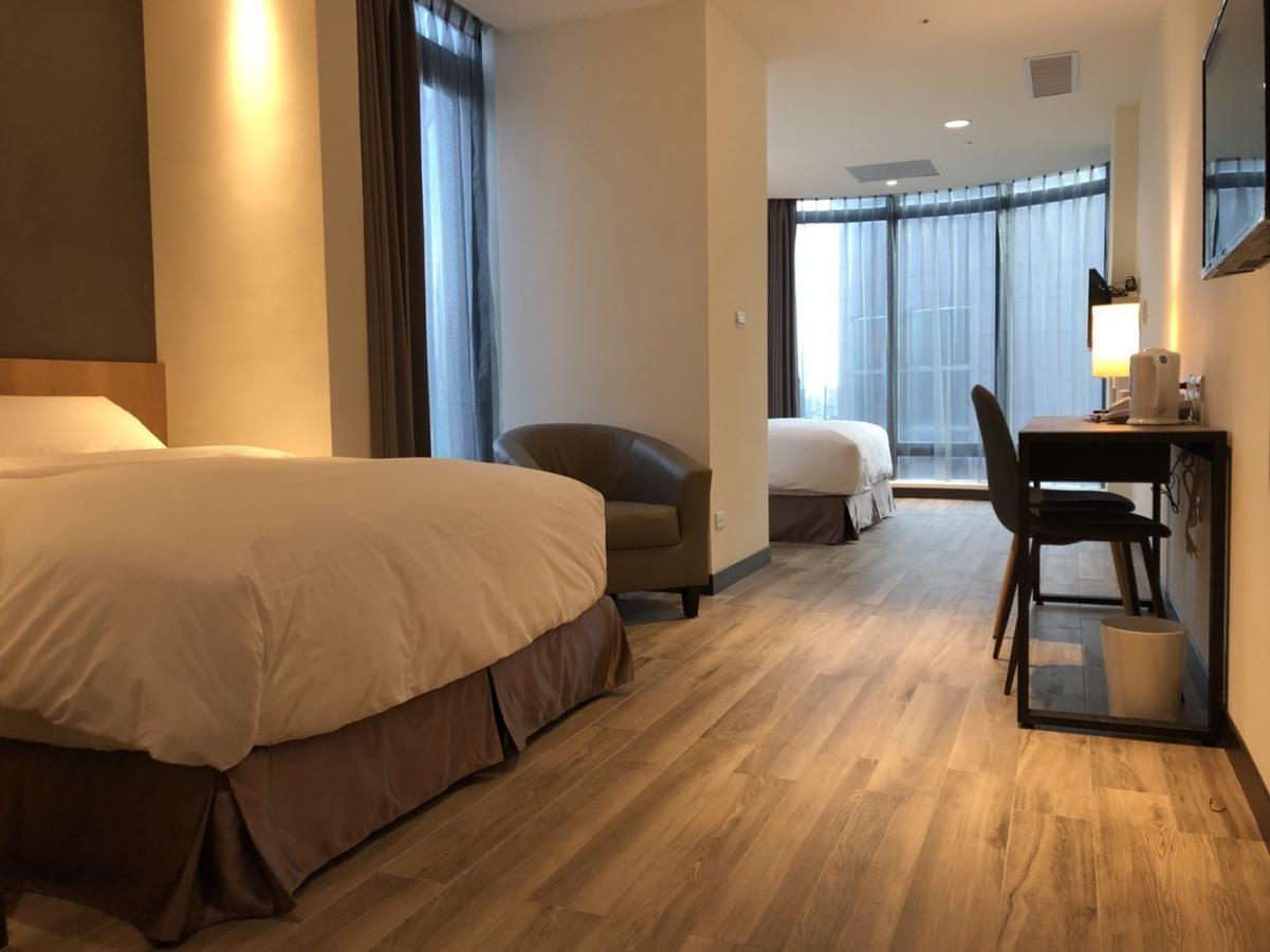 Honest & Warm Hotel Taoyuan Exterior foto