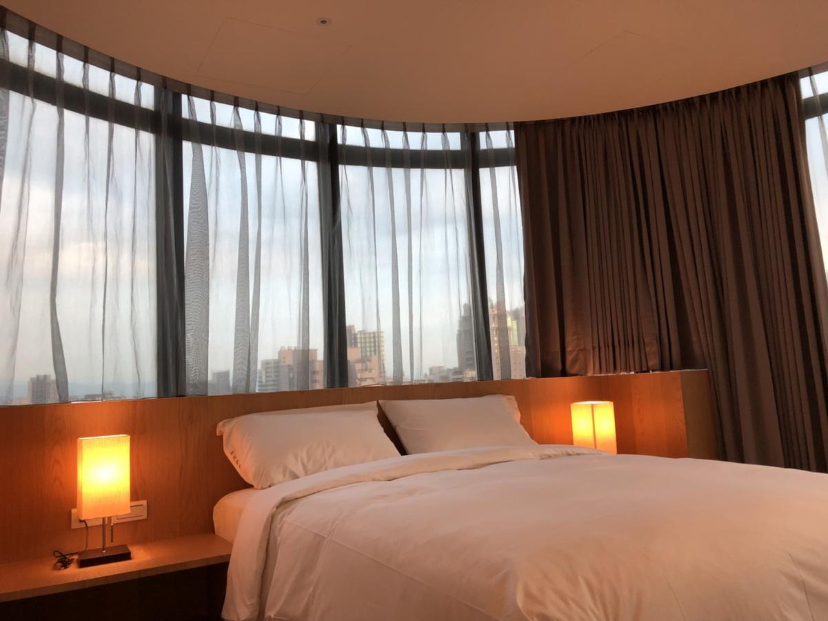Honest & Warm Hotel Taoyuan Exterior foto