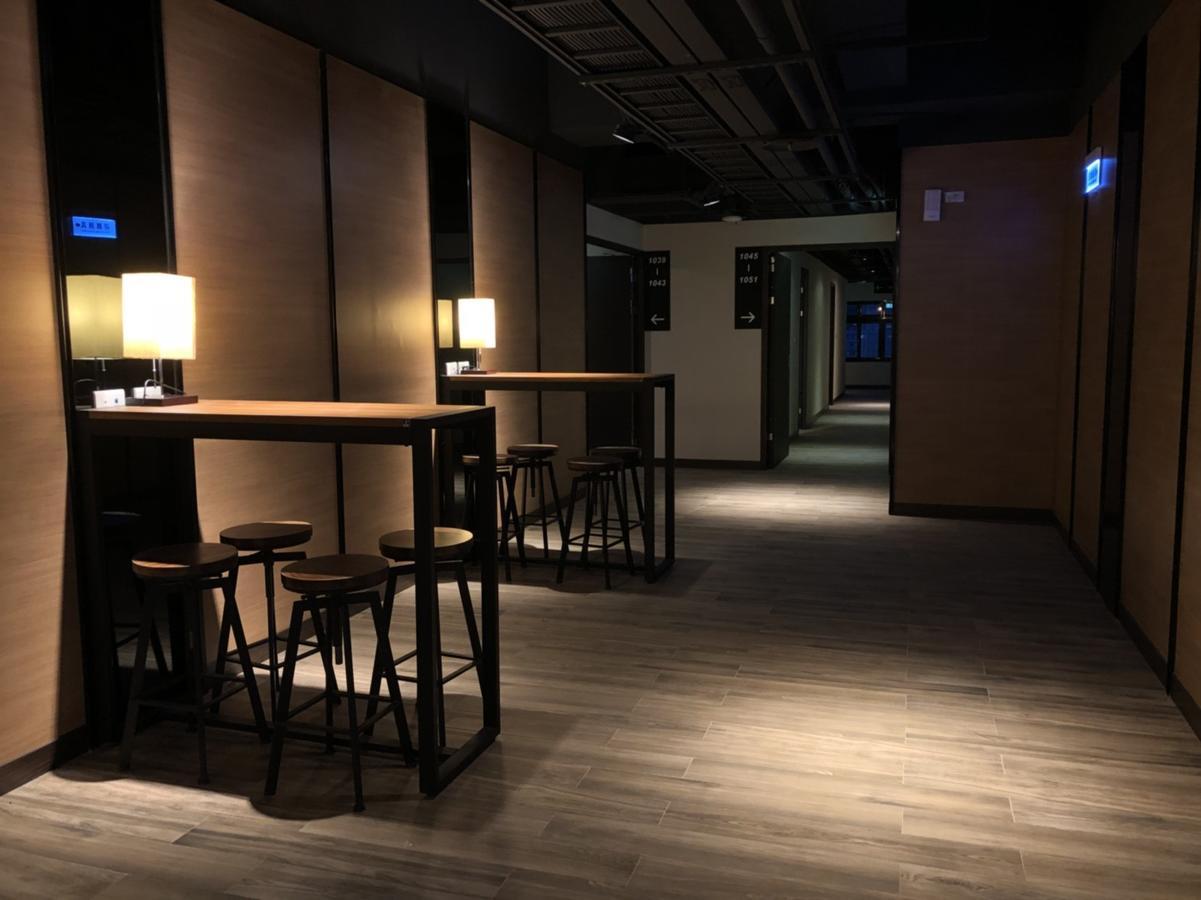 Honest & Warm Hotel Taoyuan Exterior foto